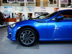 斯巴鲁BRZ 2013款 2.0L 自动 豪华型