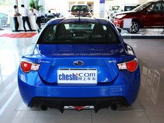 斯巴鲁BRZ 2013款 2.0L 自动 豪华型