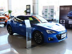 斯巴鲁BRZ 2013款 2.0L 自动 豪华型