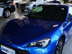 斯巴鲁BRZ 2013款 2.0L 自动 豪华型