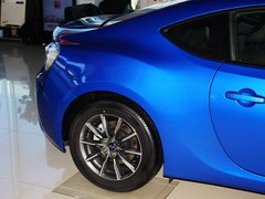 斯巴鲁BRZ 2013款 2.0L 自动 豪华型