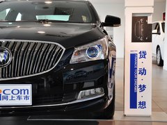 别克  3.0L SIDI 自动 车辆左前大灯正视图