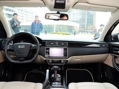 观致  1.6L 手动 中控台整体