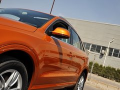 奥迪Q3 2013款 2.0T 35 TFSI 舒适型 5座