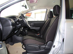 东风日产  1.6L CVT 驾驶席座椅正视图