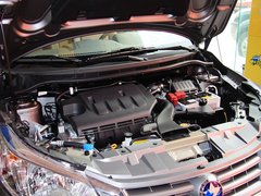 东风日产-启辰  启辰D50 1.6L MT 发动机局部特写