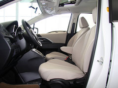 马自达(进口)  2.0L 自动 驾驶席座椅正视图