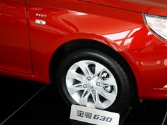 宝骏630 2013款 1.5L 手动 进取型