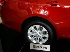 宝骏630 2013款 1.5L 手动 进取型