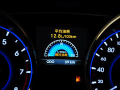 索纳塔八 2013款 2.4L 自动 豪华版 国V