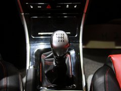 哈弗汽车  哈弗H2 挂档把手特写