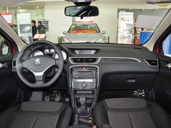 东风标致  308 1.6L MT 中控台整体
