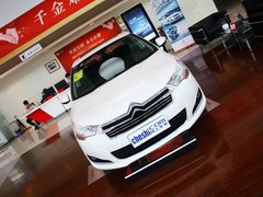 雪铁龙C4L 2013款 1.8L 自动 劲智版