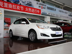 雪铁龙C4L 2013款 1.8L 手动 劲享版