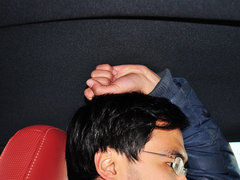 日产GT-R 2014款 3.8T DCT Premium Edition 棕红内饰