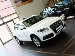 奥迪Q5 2013款 40 TFSI quattro 进取型 5座