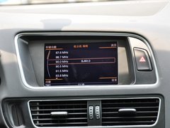 一汽奥迪 奥迪Q5 40 TFSI quattro 中控仪表台上方