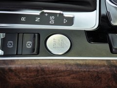 一汽奥迪 奥迪Q5 40 TFSI quattro 车辆点火开关特写