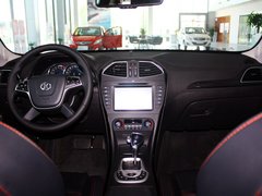 北京汽车(绅宝)  2.3T 自动 中控台整体