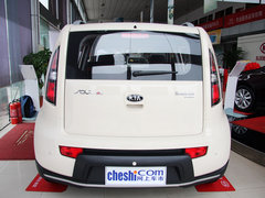 东风悦达起亚  1.6L 自动 车辆正后方尾部视角