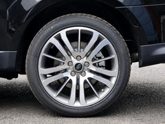 揽胜运动 2013款 5.0 V8 NA 黑标限量版 5座