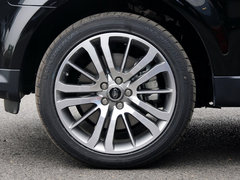 揽胜运动 2013款 5.0 V8 NA 黑标限量版 5座