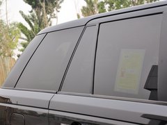 揽胜运动 2013款 5.0 V8 NA 黑标限量版 5座