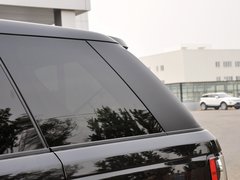 揽胜运动 2013款 5.0 V8 NA 黑标限量版 5座
