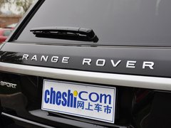 揽胜运动 2013款 5.0 V8 NA 黑标限量版 5座