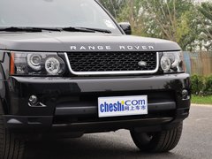 揽胜运动 2013款 5.0 V8 NA 黑标限量版 5座