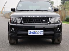 揽胜运动 2013款 5.0 V8 NA 黑标限量版 5座