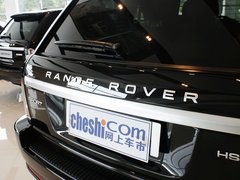 揽胜运动 2013款 5.0 V8 NA 黑标限量版 5座