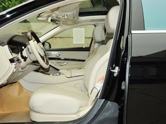 奔驰(进口)  S500L 副驾驶座椅正视图
