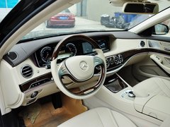 奔驰(进口)  S500L 中控台左侧