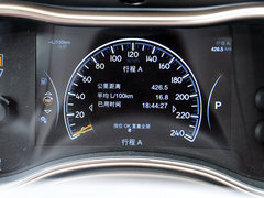 大切诺基(进口) 2014款 3.6L 自动 旗舰尊悦版 5座
