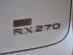 雷克萨斯RX 2013款 270 自动 MarkLevinson限量版 5座
