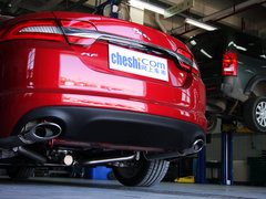 捷豹XF 2013款 2.0T 自动 剑桥限量版