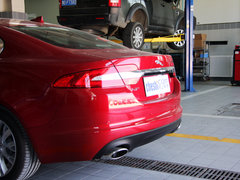 捷豹XF 2013款 2.0T 自动 剑桥限量版