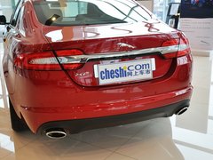 捷豹XF 2013款 2.0T 自动 剑桥限量版