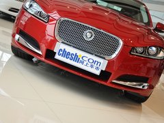 捷豹XF 2013款 2.0T 自动 剑桥限量版