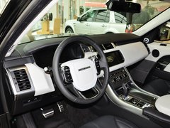 路虎 5.0T 自动 中控台左侧