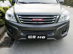 哈弗H6 2013款 升级版 1.5T 手动 两驱精英型 5座