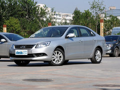 奇瑞汽车  1.6DVVT 手动 车辆左前45度视角