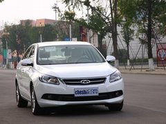 艾瑞泽7 2013款 1.6DVVT CVT 致享版