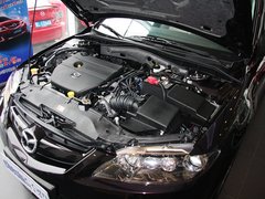 一汽马自达  2.0L 自动 发动机局部特写