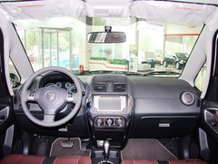 长安铃木  锐骑版 1.6L 自动 中控台整体