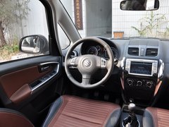 天语SX4 2013款 酷锐版 1.6L 手动 20周年3G智能版