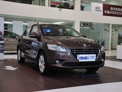 东风标致  1.6L 自动 车辆右侧45度角