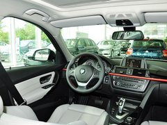 宝马3系 2013款 316i 1.6T 运动设计套装版