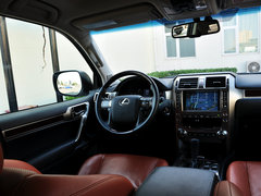 雷克萨斯GX 2014款 400 豪华版 7座